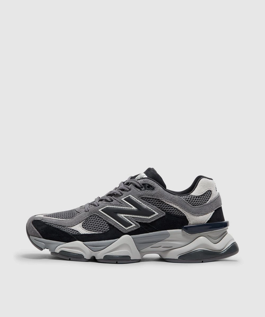New Balance 9060 Sneaker (Black/Grey/Black - 8.5) - Size 8.5 - Men's